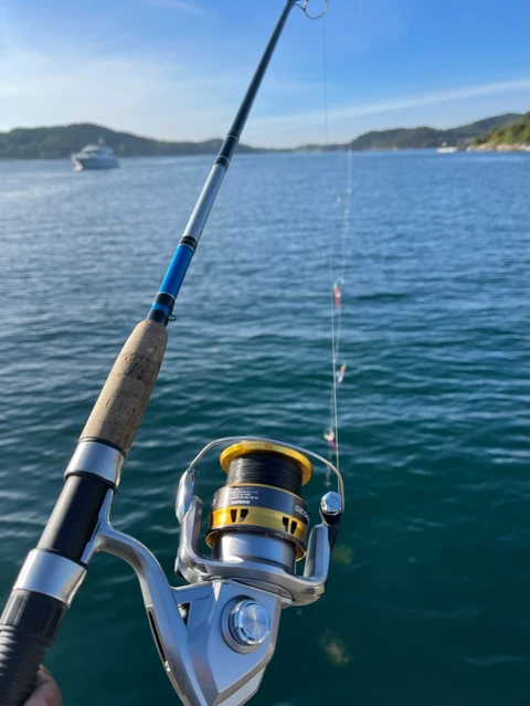 Beach with ocean waves