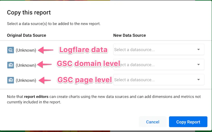 Source mapping step 1