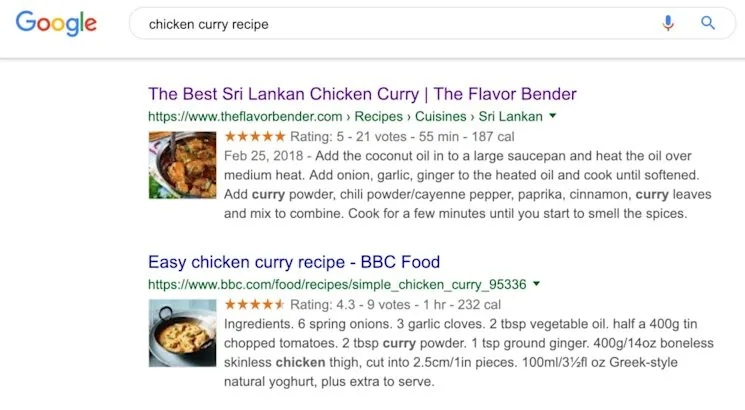 chicken curry recipe