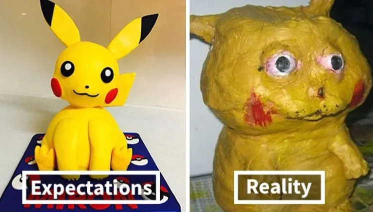 Expectations vs reality of website redesign