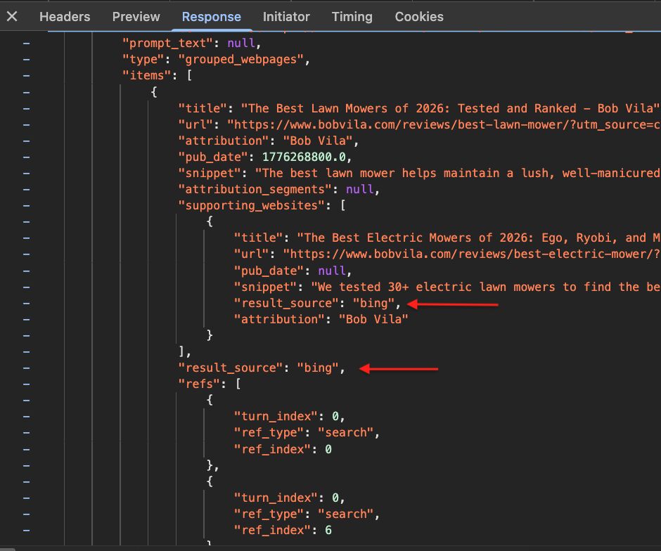 ChatGPT Changed How It Picks Sources While You Were Reading My Last Post