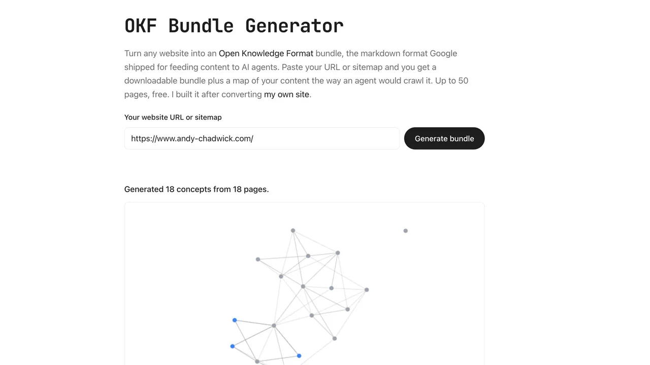 Open Knowledge Format (OKF): Google's New Markdown Format for AI Agents