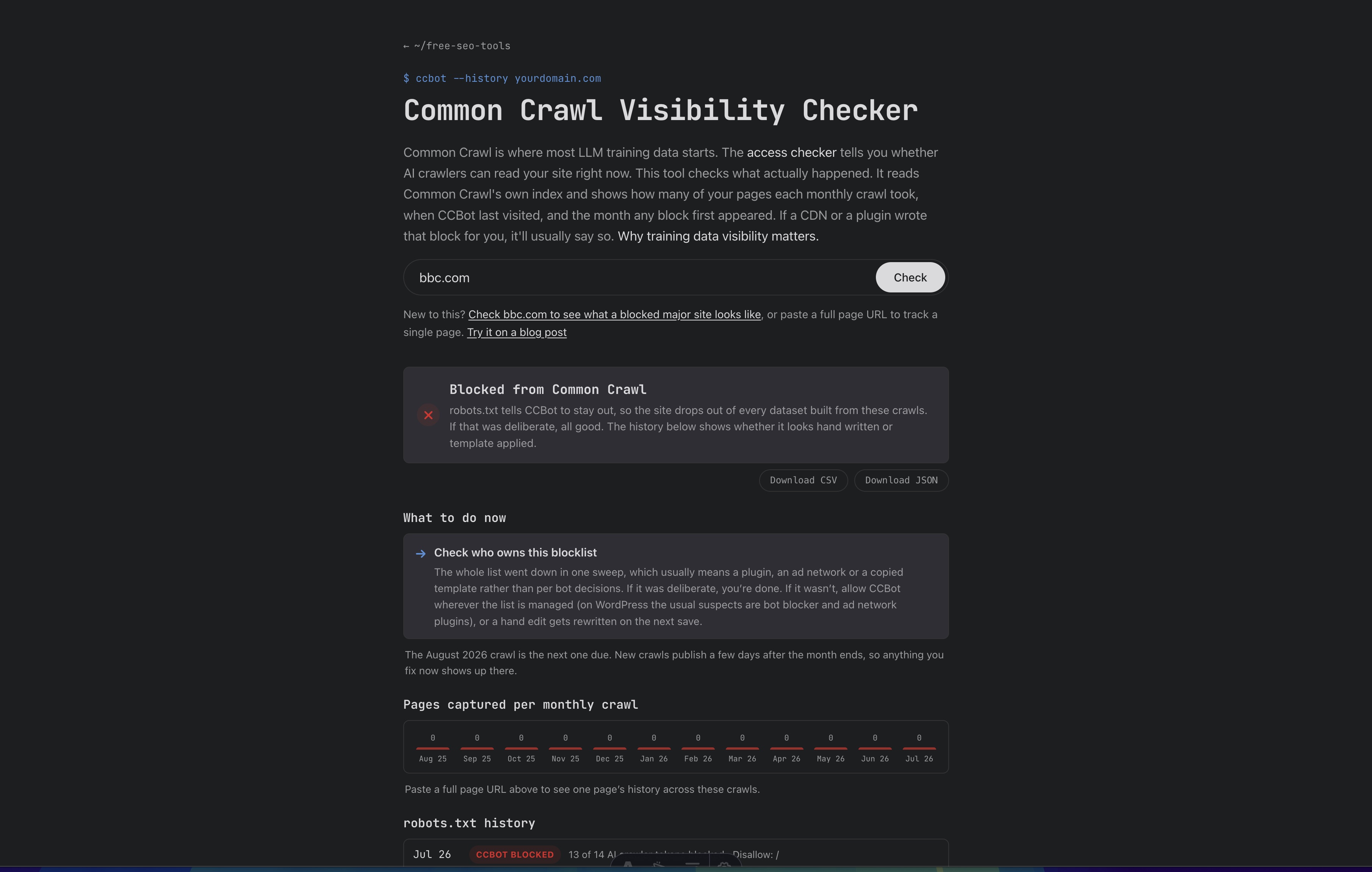 suganthan.com - Suganthan Mohanadasan - Common Crawl Published a Manual for Being Visible to AI. I Automated It. - Suganthan