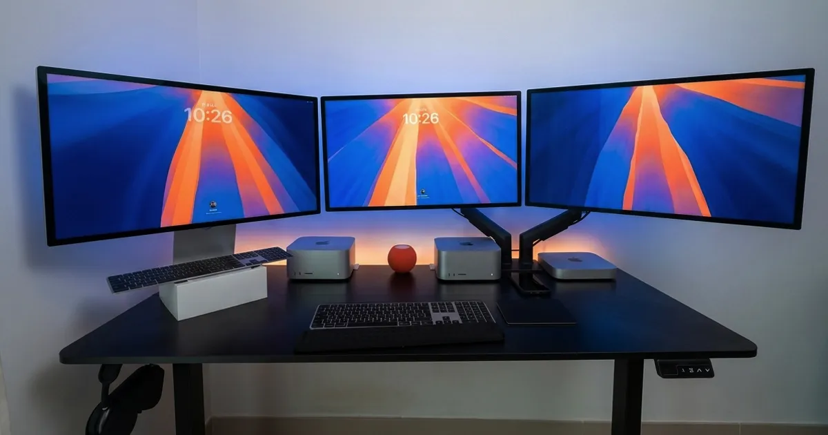 My desk setup