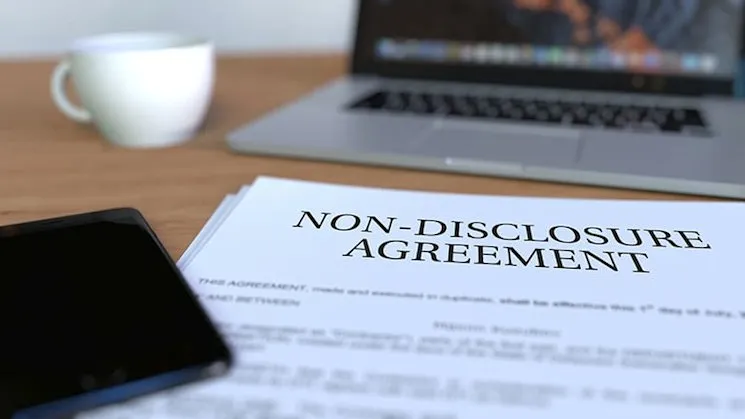 Non disclouse agreement