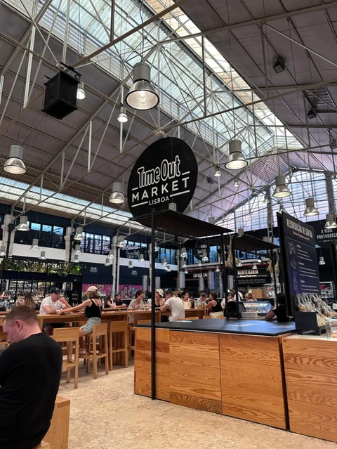 Time Out Market in Lisbon