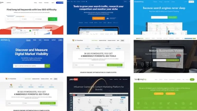 SEO tools of the trade